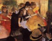 埃德加 德加 : The Cafe Concert